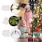 12 Ft. Pre-Lit Feel Real® Downswept Douglas Full Artificial Christmas Tree, Clear Lights